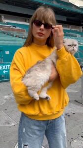 how can you meet taylor swift